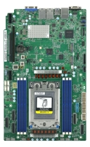H13 AMD EPYC UP  platform with socket SP6 CPU, SoC, 6dimm foto1